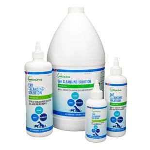 Vet ear sales cleansing solution