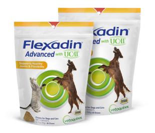 Flexadin® Advanced with UC•II® | Vetoquinol USA